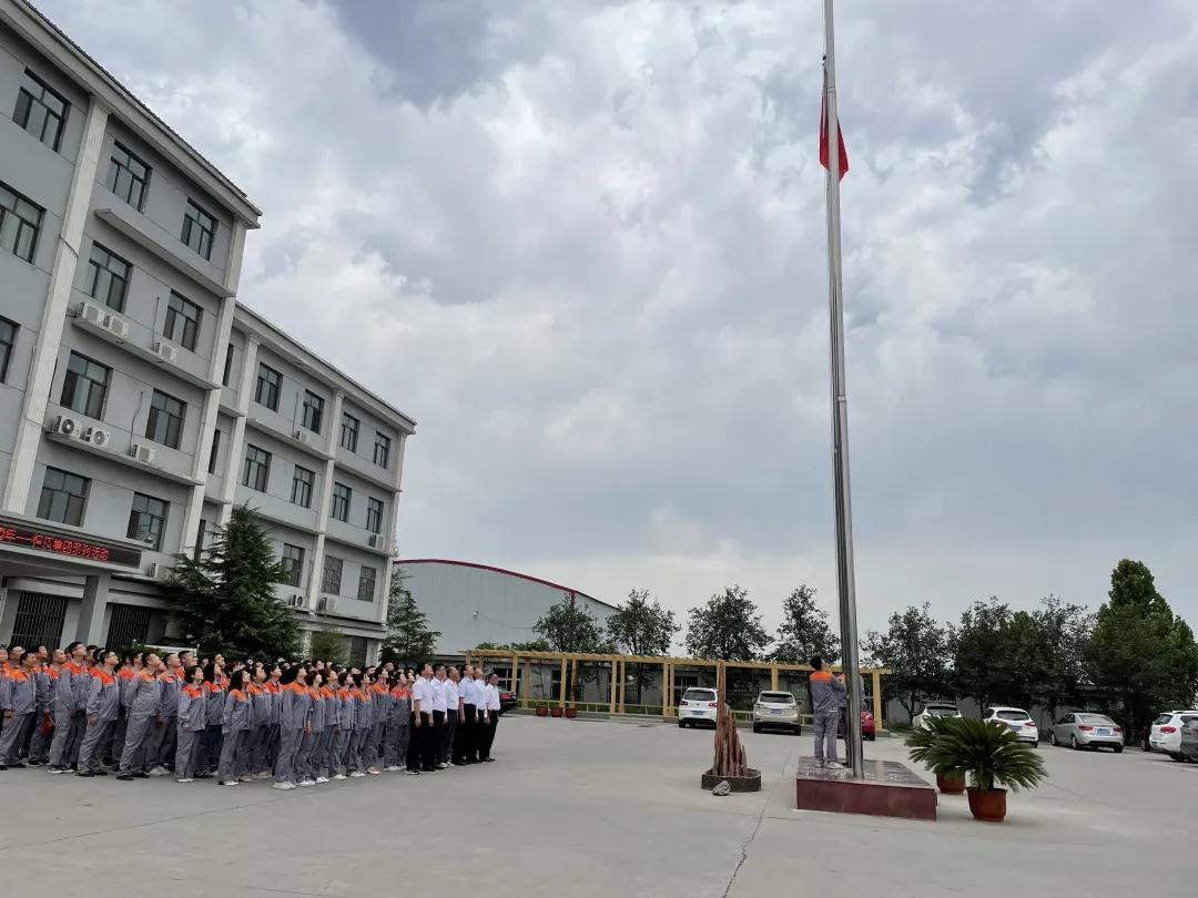 升国旗，唱红歌，恒质集团多种形式庆祝党的百岁生日