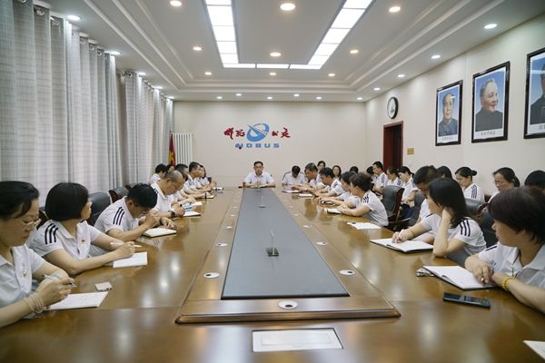 邯郸公交集团传达学习市交投集团党史学习教育专题党课精神