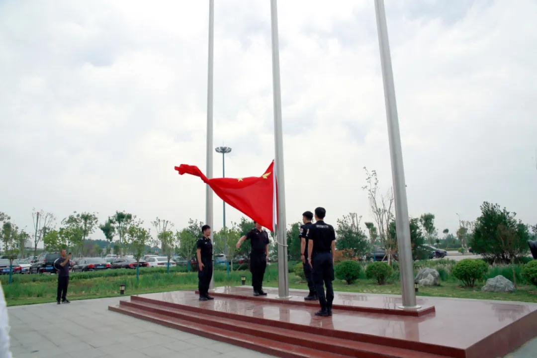 鸿浩高翔，赤心向党！邯郸机场开展庆祝建党100周年系列活动